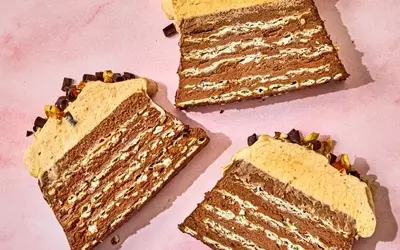 Chocolate Espresso Matzo Icebox Cake: A No-Bake Delight for Passover
