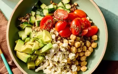 25 High-Fiber Lunches for a Healthy Gut