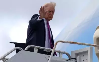Trump's Legacy Projects: Airport Renaming and Skyscraper Library Unveiling