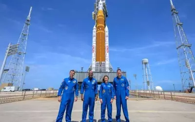 Artemis II Astronauts Embark on Historic Lunar Voyage