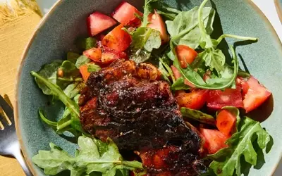 Quick and Easy Chicken Dinners with High Protein