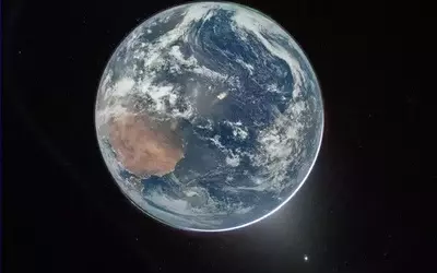 Artemis II Mission: Astronauts Gaze Upon Earth's Beauty from Space