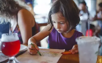 Guiding Children to Better Restaurant Behavior