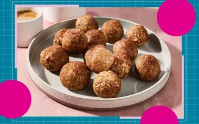 The Ultimate Late-Night Snack for Combating Anxiety: Apple & Peanut Butter Energy Balls