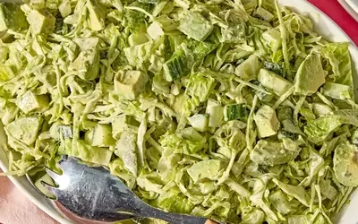 Revitalize Your Plate: The High-Protein Green Goddess Salad