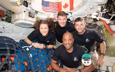 Artemis II Crew's Fitness Secrets: The Flywheel's Earthly Impact