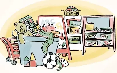 Mastering the Art of Decluttering: 7 Smart Strategies for Managing Children's Possessions