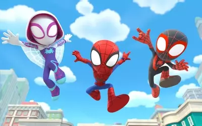 A Guide to the Heroes and Villains of 'Spidey and His Amazing Friends'