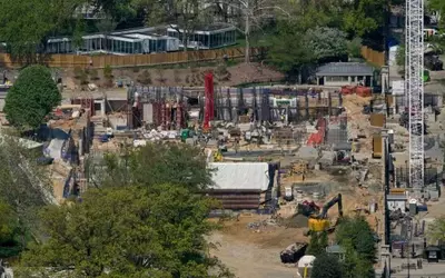 Appeals Court Allows White House Ballroom Construction to Temporarily Continue