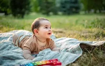29 Enchanting Names for Baby Boys