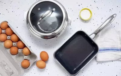 HexClad's Latest Innovations: A Review of Their Hybrid Rice Pot and Japanese Egg Pan