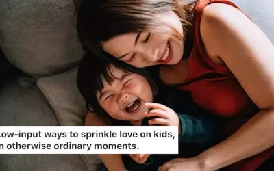 Parents Share Heartfelt Ways to Show Affection to Children
