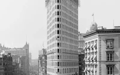 Reviving History: The Flatiron Building's Revolving Door Restoration