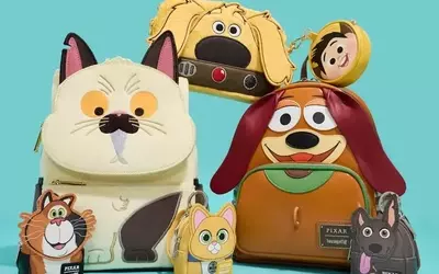 Loungefly Unveils Adorable Pixar Pet-Themed Bag Collection