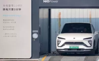 China's Innovative EV Battery Swap Technology Redefines Charging Experience
