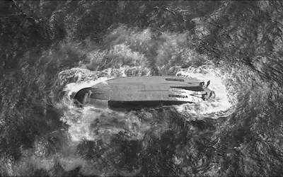 Coast Guard Identifies Overturned Ship During Search Operation Near Saipan