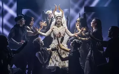 Vampire Pop Opera: A Mother's Creative Leap