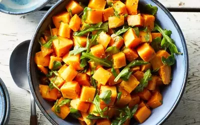 A Refreshing Take on Sweet Potato Salad