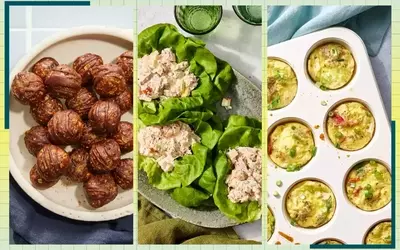 Comprehensive 30-Day High-Protein Meal Plan for Enhanced Healthy Aging