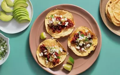 Simple Mexican Chorizo Tacos: A Culinary Delight