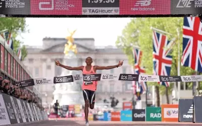 Sebastian Sawe Makes History with Sub-2-Hour Marathon in London