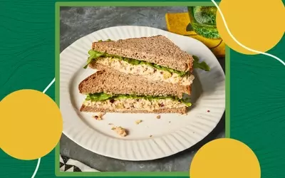 Elevate Your Lunch: A Quick and Protein-Packed Tuna and Chickpea Salad