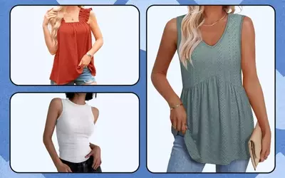 Embrace the Sleeveless Look: Top Tank Tops for Moms