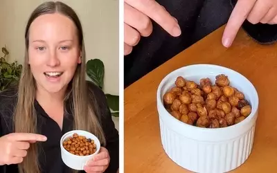 Roasted Chickpeas: Your Ultimate Late-Night Snack for Digestive Health