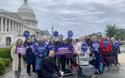 Seniors Advocate for Immigrant Caregivers Amidst Supreme Court Deliberations on TPS