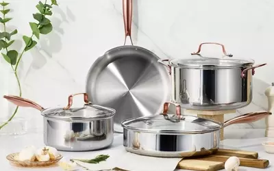 The Benefits of Stainless Steel Kitchenware for Health-Conscious Cooking