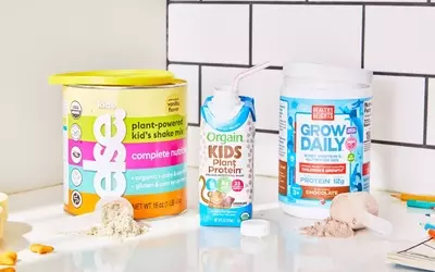 Top Protein Powders and Shakes for Children