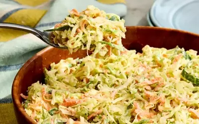 The Enduring Appeal of Cream Slaw: A Midwestern Classic Reimagined