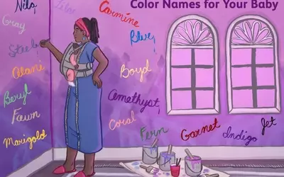 Choosing a Baby Name Inspired by Colors: A Comprehensive Guide