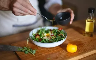 The Simple Yet Delicious Vinaigrette You'll Want to Make Forever