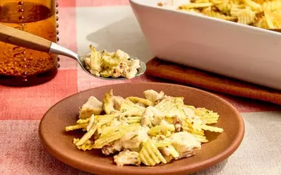 Revitalized Shaker Hot Chicken Salad: A Culinary Homage to Simplicity