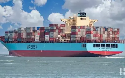 Maersk's Q1 Profit Plummets Amidst Weak Ocean Freight Rates