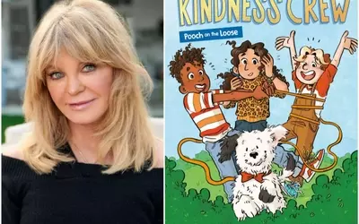 Goldie Hawn on Nurturing Empathetic Children in a Stressful Era