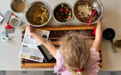 From Picky Eater to Enthusiastic Chef: A Blue Apron Journey