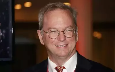 Ex-Google CEO Eric Schmidt on the Meaning of Life Beyond Technology