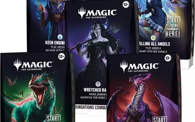 New 'Magic: The Gathering' Commander Decks Offer Fresh Entry for Players
