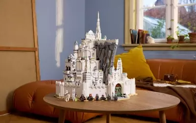 Epic Lego Lord of the Rings Minas Tirith Set Unveiled