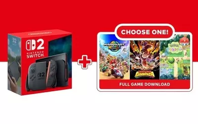Nintendo Unveils New 'Choose Your Game' Switch 2 Bundle for North America