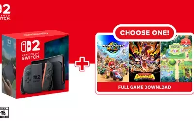 Nintendo Switch 2: New Game Bundle Options