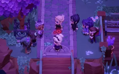 Moonlight Peaks: A Vampire Farm Sim with Real Housewives Drama