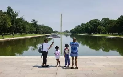 Lincoln Memorial Reflecting Pool Undergoing Costly Renovation