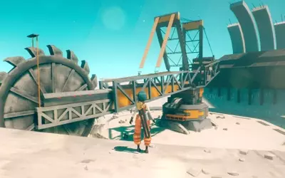 Motorslice: The Acclaimed Action-Platformer Where You Battle Giant Industrial Machinery with a Chainsaw