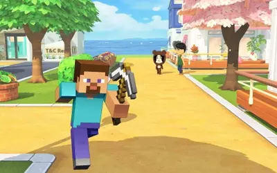 Players Transform Tomodachi Life into Minecraft Worlds