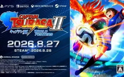 Captain Tsubasa 2: World Fighters Launching on Switch in August 2026
