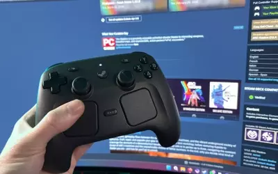New Steam Controller Features a Hidden Wilhelm Scream Easter Egg