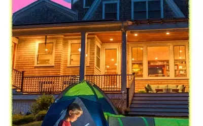 Transform Your Backyard into a Dreamy Staycation Spot